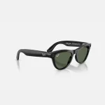 Ray-Ban Meta Skyler (Gen 2) - Shiny Black Lens Green