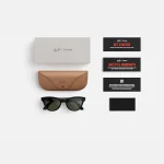 Ray-Ban Meta Skyler (Gen 2) - Shiny Chalky Gray Lens Sapphire Transitions - Ảnh 8