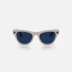 Ray-Ban Meta Skyler (Gen 2) - Shiny Chalky Gray Lens Sapphire Transitions - Ảnh 2