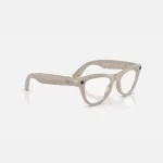Ray-Ban Meta Skyler (Gen 2) - Shiny Chalky Gray Lens Sapphire Transitions