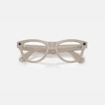 Ray-Ban Meta Skyler (Gen 2) - Shiny Chalky Gray Lens Sapphire Transitions - Ảnh 5