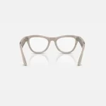 Ray-Ban Meta Skyler (Gen 2) - Shiny Chalky Gray Lens Sapphire Transitions - Ảnh 6