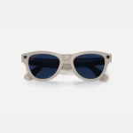 Ray-Ban Meta Skyler (Gen 2) - Shiny Chalky Gray Lens Sapphire Transitions - Ảnh 4