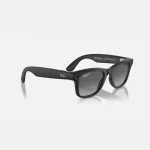 Ray-Ban Meta Wayfarer (Gen 1) - Matte Black Lens Gradient Graphite