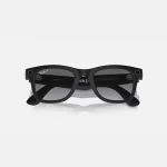 Ray-Ban Meta Wayfarer (Gen 1) - Matte Black Lens Gradient Graphite - Ảnh 5