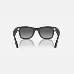 Ray-Ban Meta Wayfarer (Gen 1) - Matte Black Lens Gradient Graphite - Ảnh 4