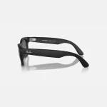 Ray-Ban Meta Wayfarer (Gen 1) - Matte Black Lens Gradient Graphite - Ảnh 3