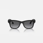 Ray-Ban Meta Wayfarer (Gen 1) - Matte Black Lens Gradient Graphite - Ảnh 2