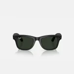 Ray-Ban Meta Wayfarer (Gen 1) - Matte Black Lens Graphite Green Transitions - Ảnh 2