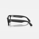 Ray-Ban Meta Wayfarer (Gen 1) - Matte Black Lens Graphite Green Transitions - Ảnh 7