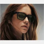 Ray-Ban Meta Wayfarer (Gen 1) - Matte Black Lens Graphite Green Transitions - Ảnh 5