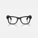Ray-Ban Meta Wayfarer (Gen 1) - Matte Black Lens Graphite Green Transitions - Ảnh 3