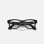 Ray-Ban Meta Wayfarer (Gen 1) - Matte Black Lens Graphite Green Transitions - Ảnh 6