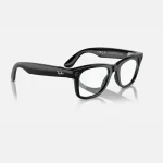 Ray-Ban Meta Wayfarer (Gen 1) - Shiny Black Lens Clear