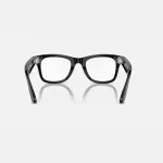 Ray-Ban Meta Wayfarer (Gen 1) - Shiny Black Lens Clear - Ảnh 4