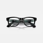 Ray-Ban Meta Wayfarer (Gen 1) - Shiny Black Lens Clear - Ảnh 2