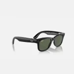 Ray-Ban Meta Wayfarer (Gen 1) - Shiny Black Lens Green