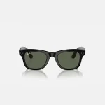 Ray-Ban Meta Wayfarer (Gen 1) - Shiny Black Lens Green - Ảnh 3