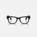 Ray-Ban Meta Wayfarer (Gen 2) - Matte Black Lens Grey Transitions - Ảnh 4