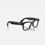 Ray-Ban Meta Wayfarer (Gen 2) - Matte Black Lens Clear