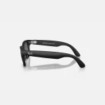 Ray-Ban Meta Wayfarer (Gen 2) - Matte Black Lens Graphite - Ảnh 3