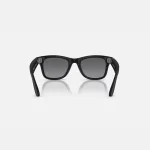 Ray-Ban Meta Wayfarer (Gen 2) - Matte Black Lens Graphite - Ảnh 4