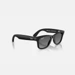 Ray-Ban Meta Wayfarer (Gen 2) - Matte Black Lens Graphite