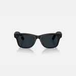 Ray-Ban Meta Wayfarer (Gen 2) - Matte Black Lens Grey Transitions - Ảnh 2