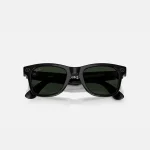 Ray-Ban Meta Wayfarer (Gen 2) - Shiny Black Lens Graphite Green Transitions - Ảnh 2