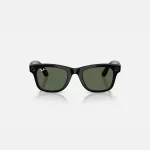 Ray-Ban Meta Wayfarer (Gen 2) - Shiny Black Lens Green - Ảnh 3
