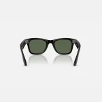 Ray-Ban Meta Wayfarer (Gen 2) - Shiny Black Lens Green - Ảnh 5