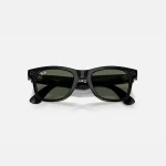 Ray-Ban Meta Wayfarer (Gen 2) - Shiny Black Lens Green - Ảnh 2