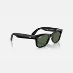 Ray-Ban Meta Wayfarer (Gen 2) - Shiny Black Lens Green