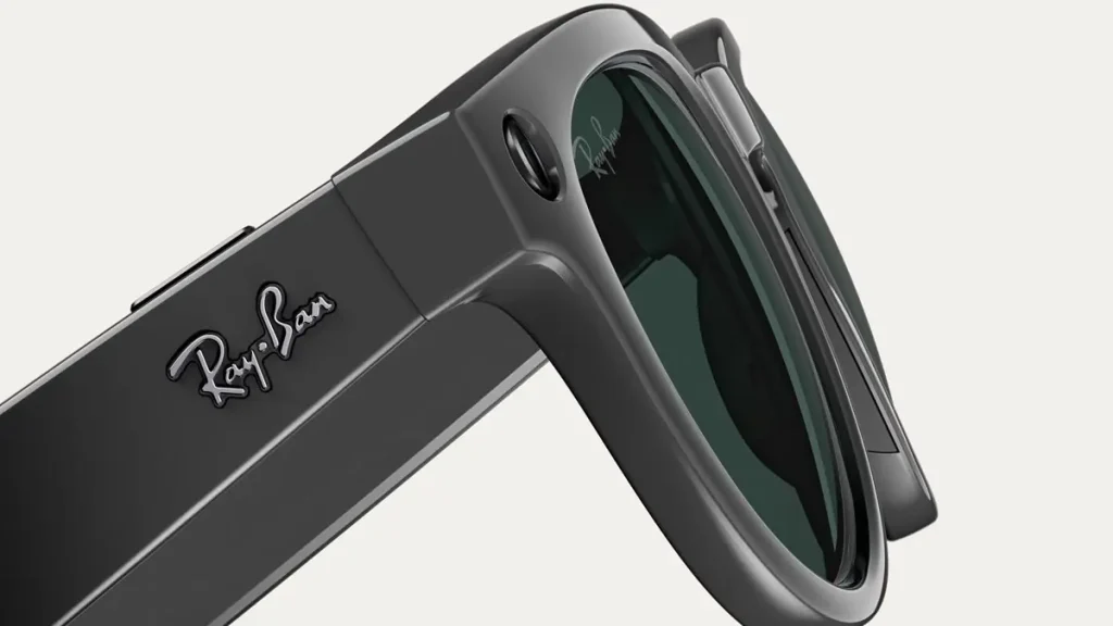 Ray-Ban Meta Headliner (Gen 2) - Shiny Black Lens Graphite Green Transitions 3 video width201200