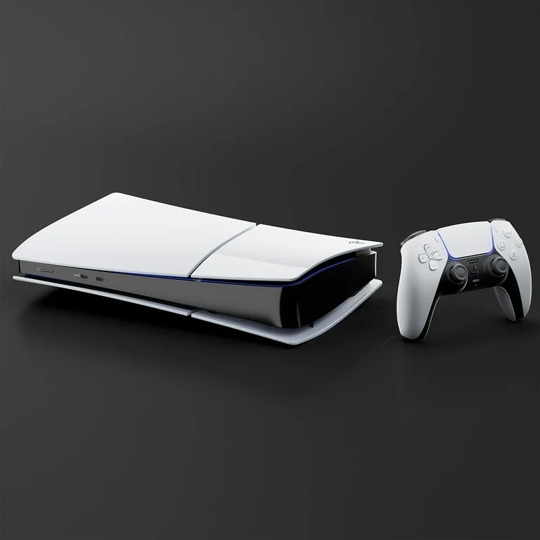 PS5 Slim Digital - Playstation 5 Slim Digital - 825GB - Korea 4 PS5 Vertical