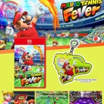 Game Mario Tennis Fever - Nintendo Switch 2 - Ảnh 2