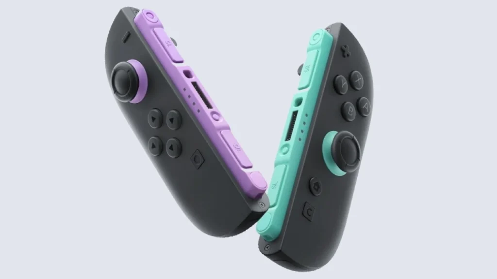 New Joy Con 2 Controller Colours