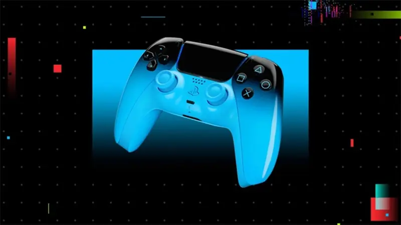 PS5 DUALSENSE RHYTHM BLUE 01