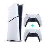 PS5 Slim Standard - Playstation 5 Slim Standard  + Dualsense White - Chính Hãng