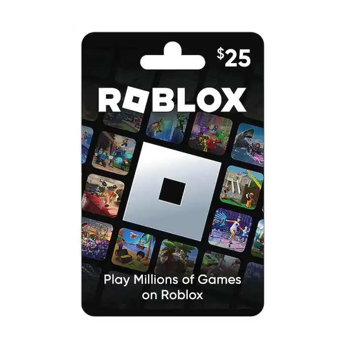 ROBLOX GIFT CARD USD 25 Roblox Gift Card - 25 USD - Ảnh 1