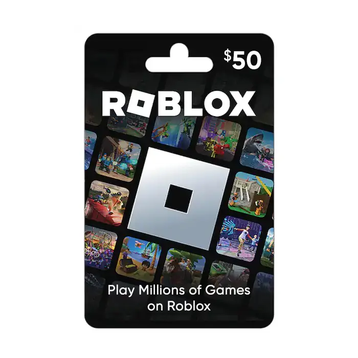 ROBLOX GIFT CARD USD 50 Roblox Gift Card - 50 USD - Ảnh 1