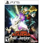 Game My Hero Academia: All's Justice - PS5