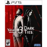Game Yakuza Kiwami 3 & Dark Ties - PS5