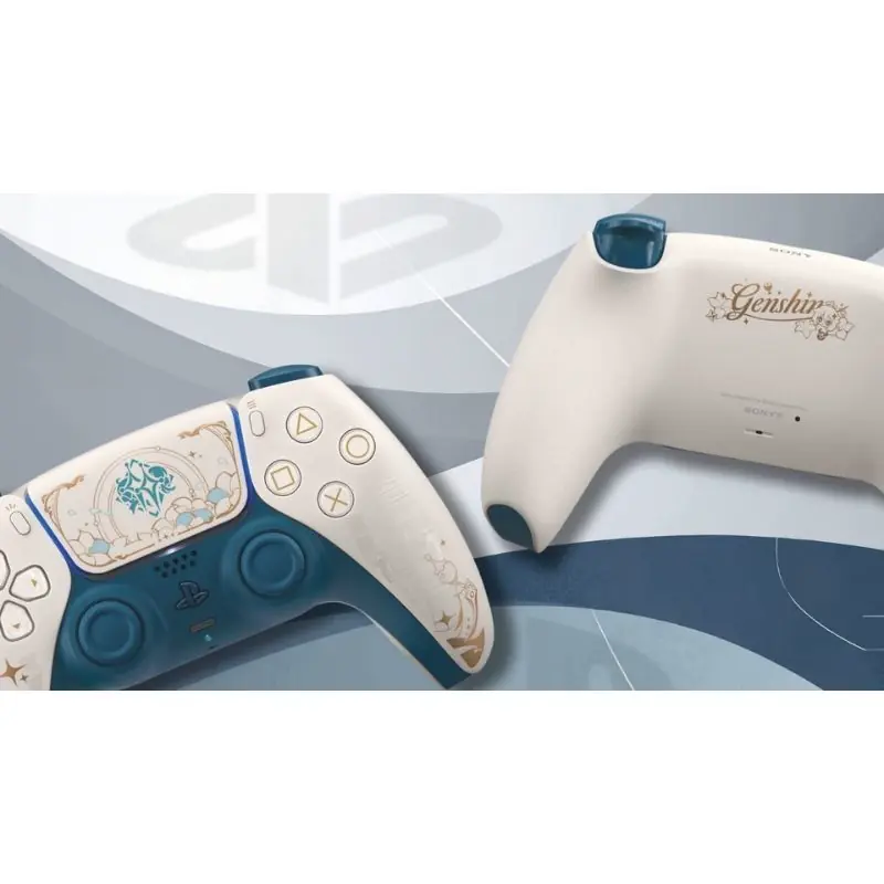 PS5 Dualsense Genshin Impact Limited Edition - Wireless Game Controller 3 Thiet ke chua co ten 34