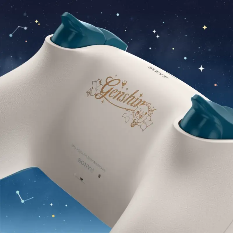 PS5 Dualsense Genshin Impact Limited Edition - Wireless Game Controller 2 Thiet ke chua co ten 35