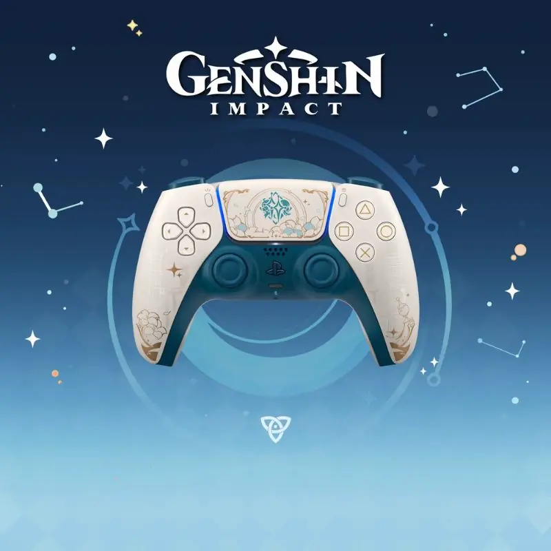 PS5 Dualsense Genshin Impact Limited Edition - Wireless Game Controller 1 Thiet ke chua co ten 36