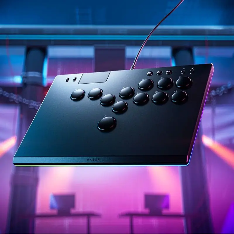 Razer - Kitsune All-Button Opticalarcade Controller For PS5/PC 1 Thiet ke chua co ten 37 Copy