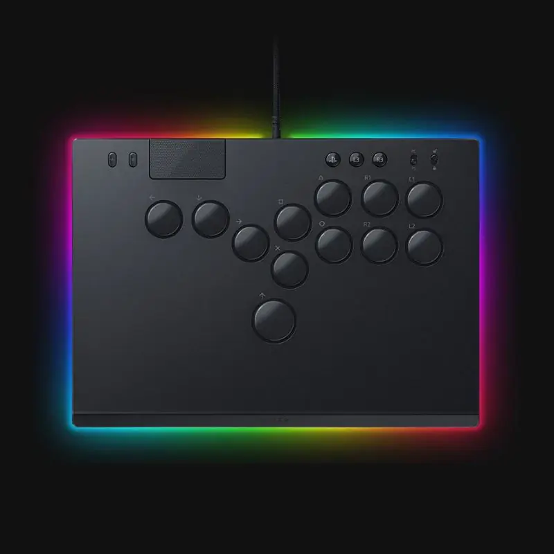 Razer - Kitsune All-Button Opticalarcade Controller For PS5/PC 2 Thiet ke chua co ten 39