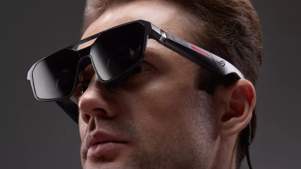 ROG XREAL R1 AR Gây Sốc Tại CES 2026 – Kính Chơi Game Micro-OLED FHD 240Hz Đầu Tiên Thế Giới 13 asus rog xreal r1 ar gaming glasses