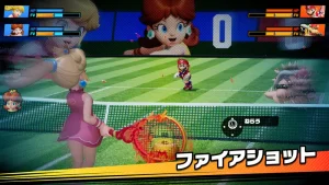 Game Mario Tennis Fever - Nintendo Switch 2 - Ảnh 3